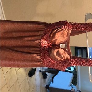 Beautiful stripe less shirt.